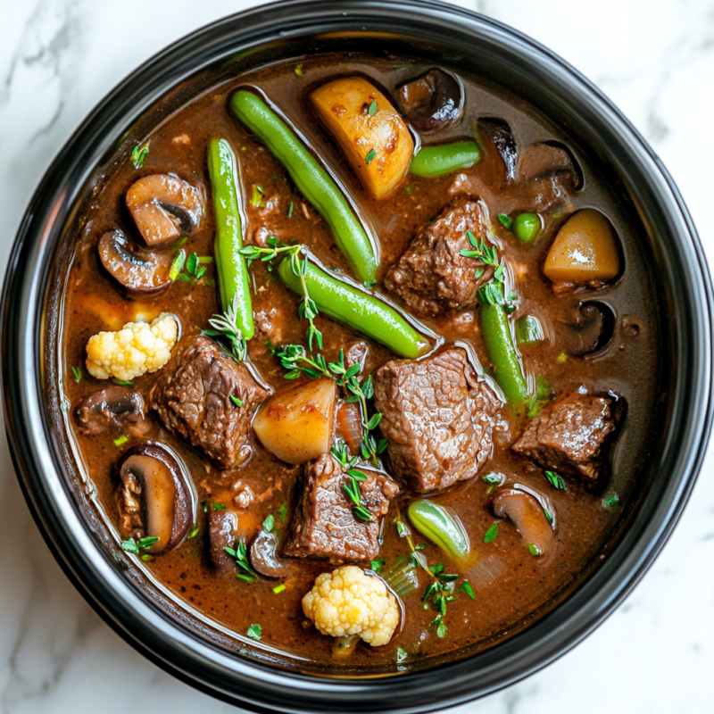 Keto Beef Stew
