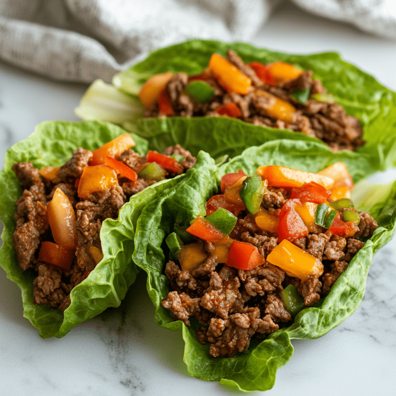 Keto Beef Tacos
