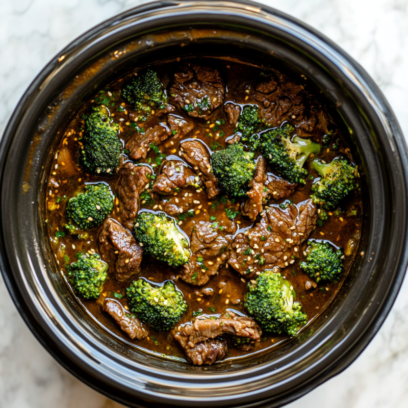 Keto Beef and Broccoli