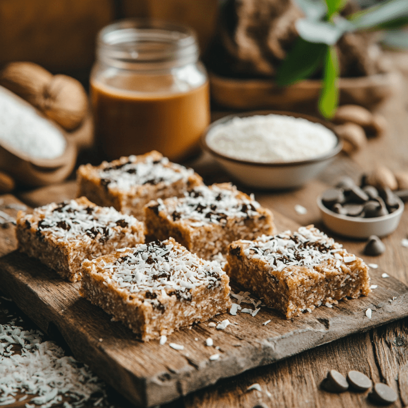 Keto Breakfast Bars