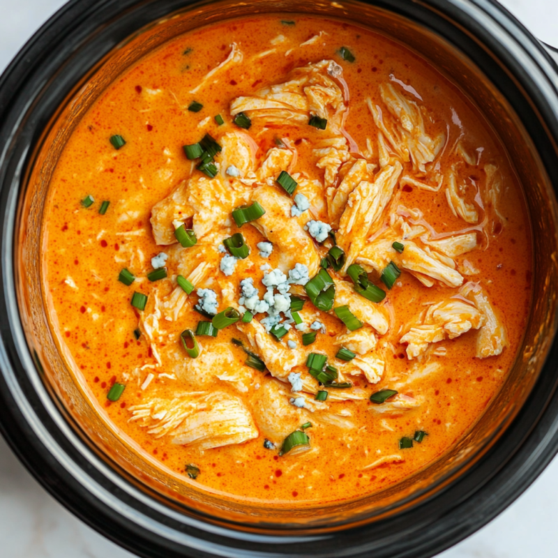 Keto Buffalo Chicken