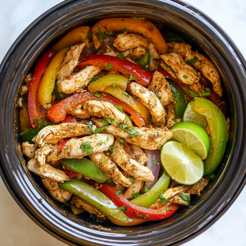 Keto Chicken Fajitas