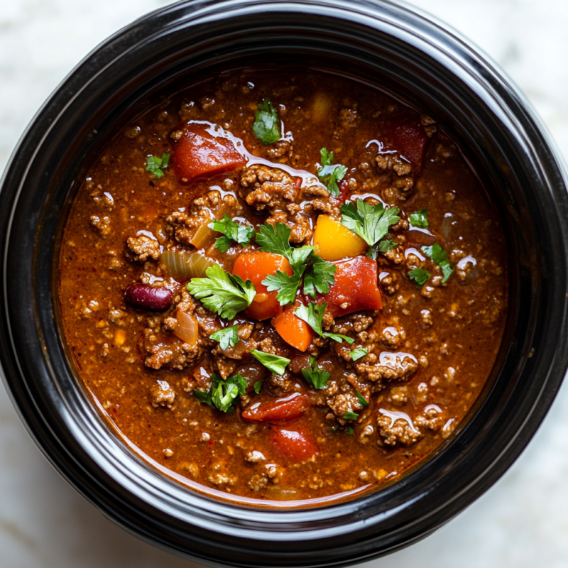 Keto Chili