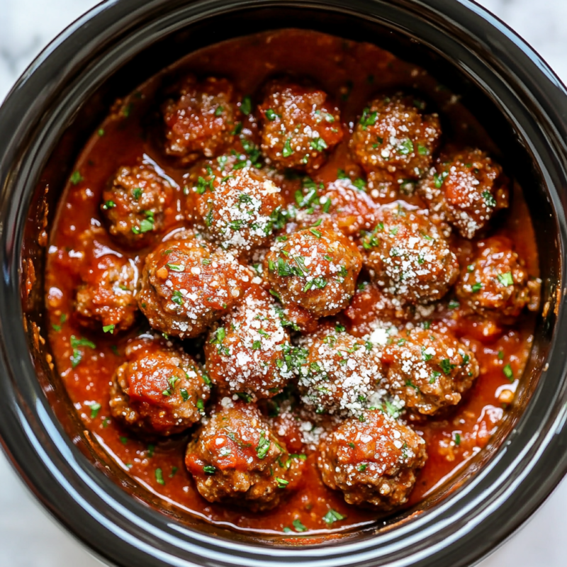 Keto Italian Meatballs