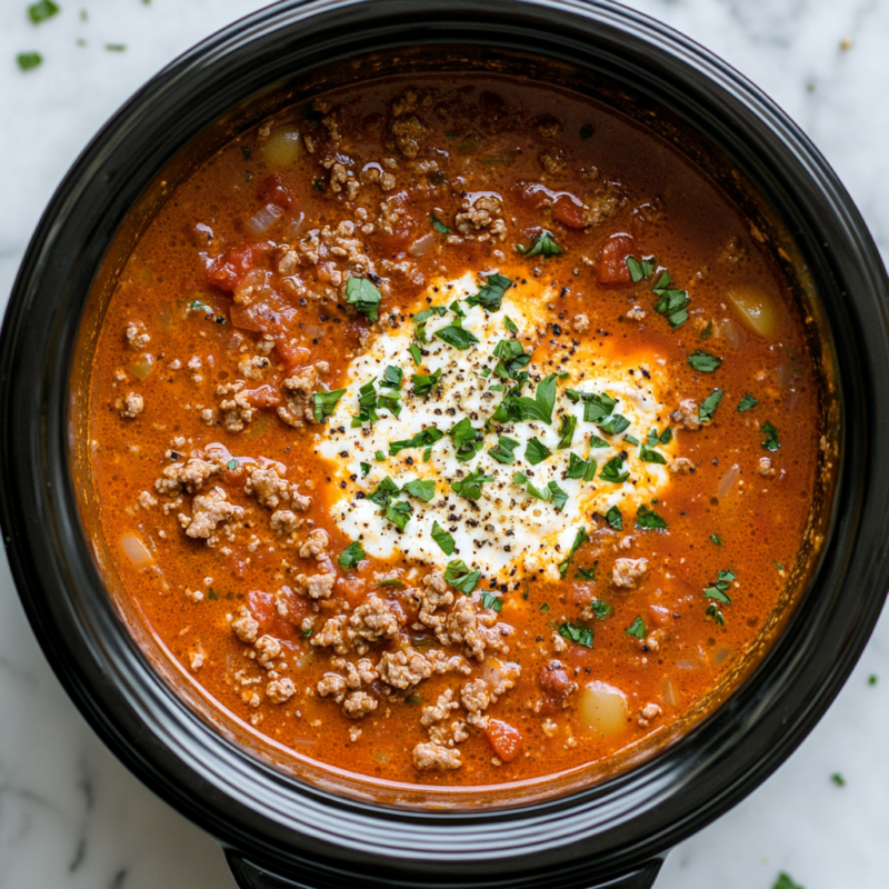 Keto Lasagna Soup