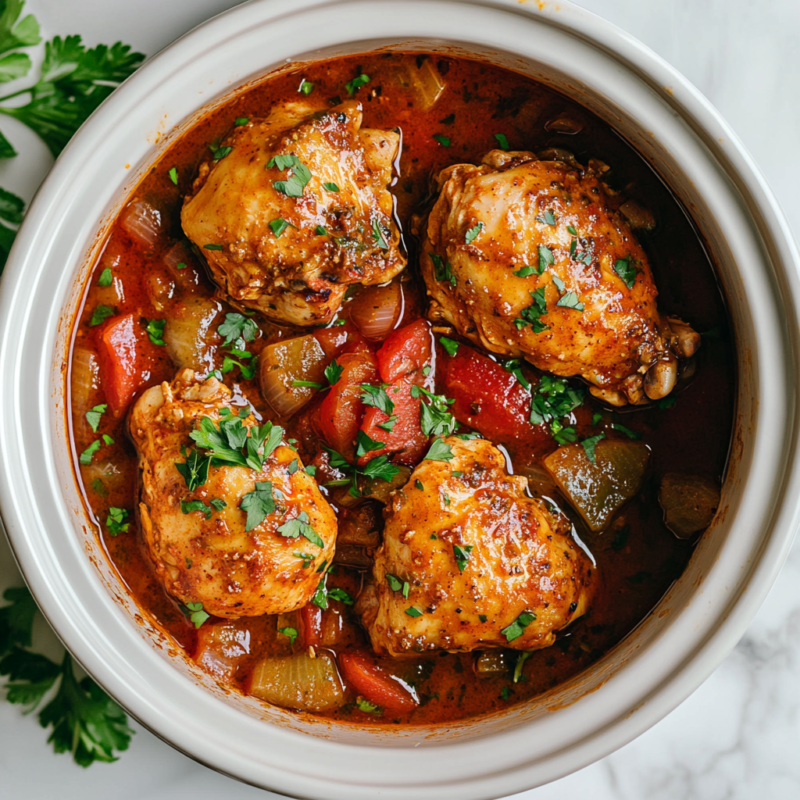 Keto Moroccan Chicken