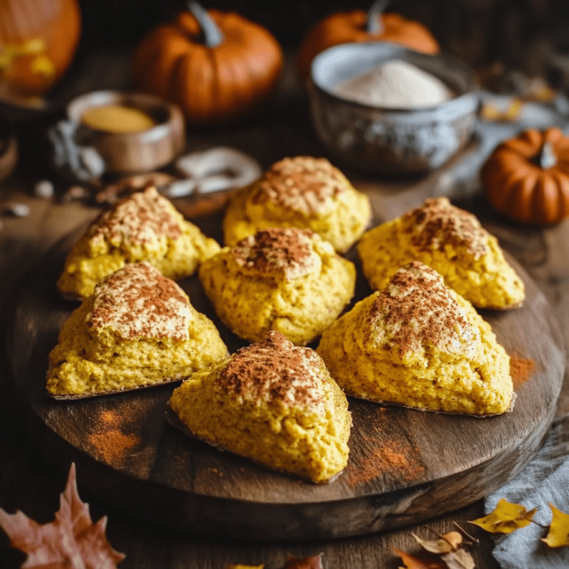 Keto Pumpkin Scones