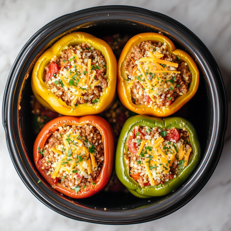Keto Stuffed Peppers