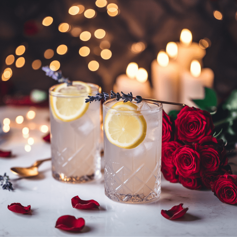 Lavender Lemonade Cocktail