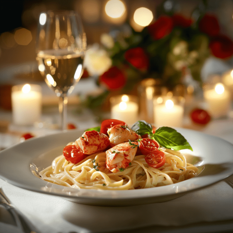 Lobster Linguine