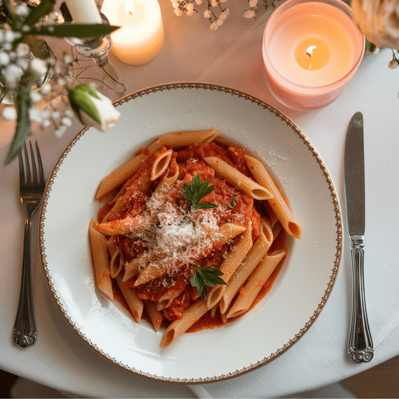 Penne Arrabbiata