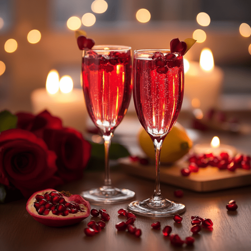 Pomegranate Sparkler