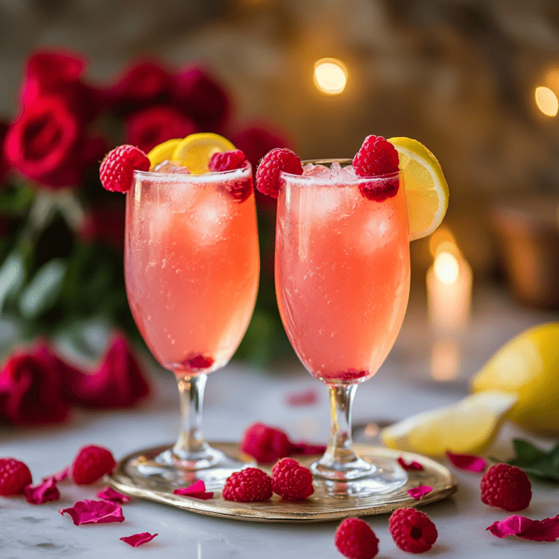Raspberry Lemon Fizz