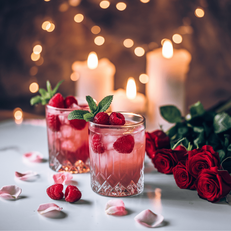 Raspberry Mojito