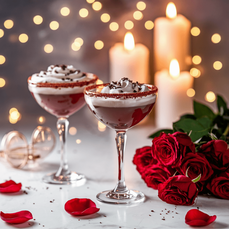 Red Velvet Cake Martini