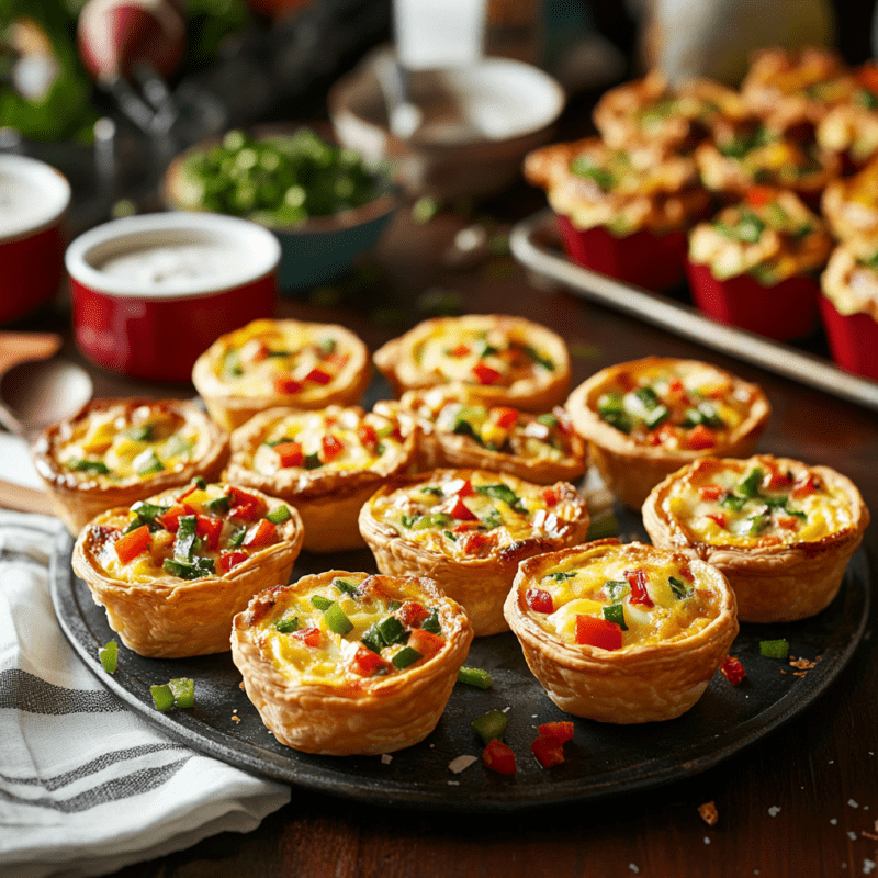 Mini Quiches