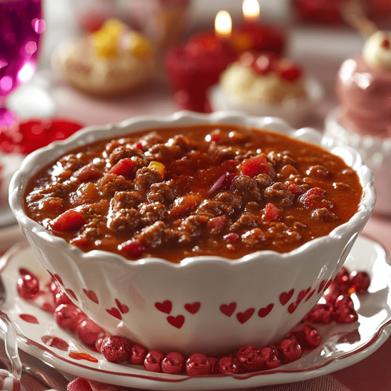 Valentine’s Day Chili