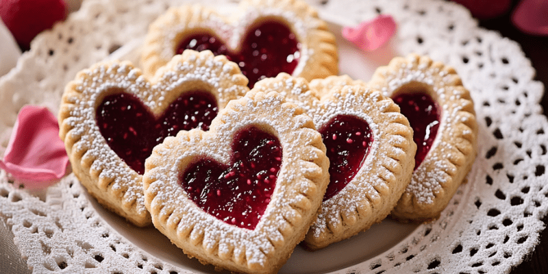 21 Sweet and Irresistible Valentine’s Day Cookies to Share the Love