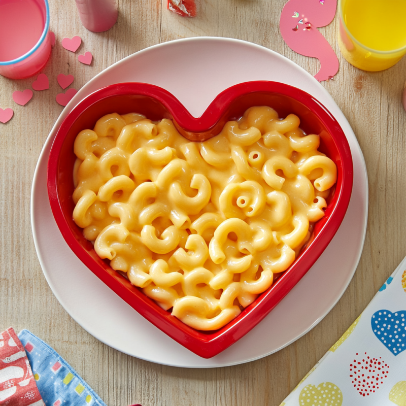 Valentine’s Day Macaroni and Cheese
