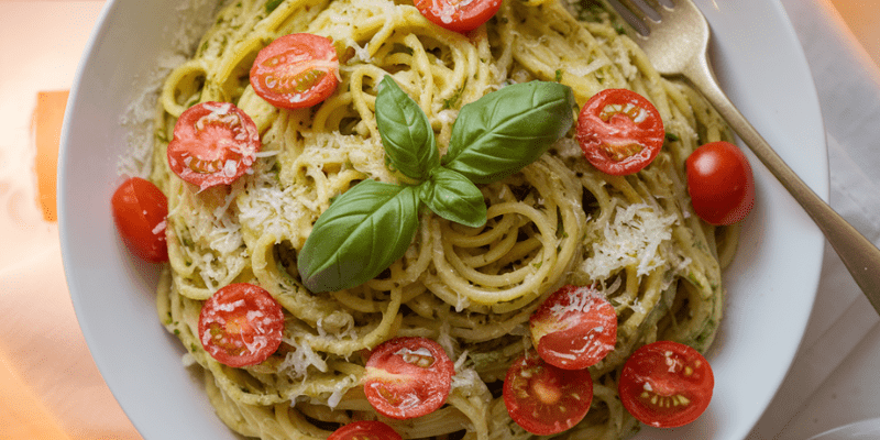Valentine's Day Pasta Recipes