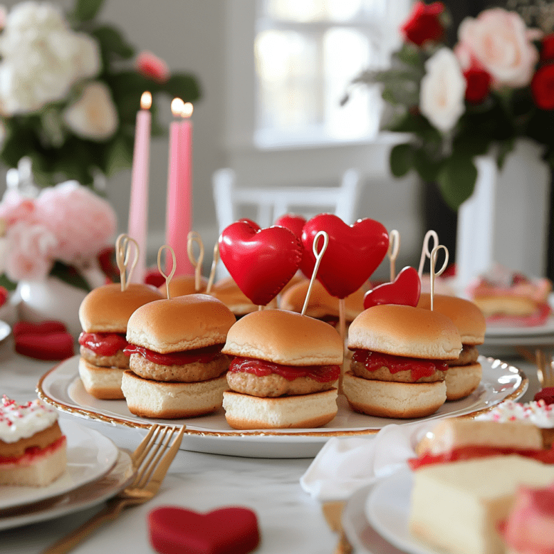 Valentine’s Day Sliders