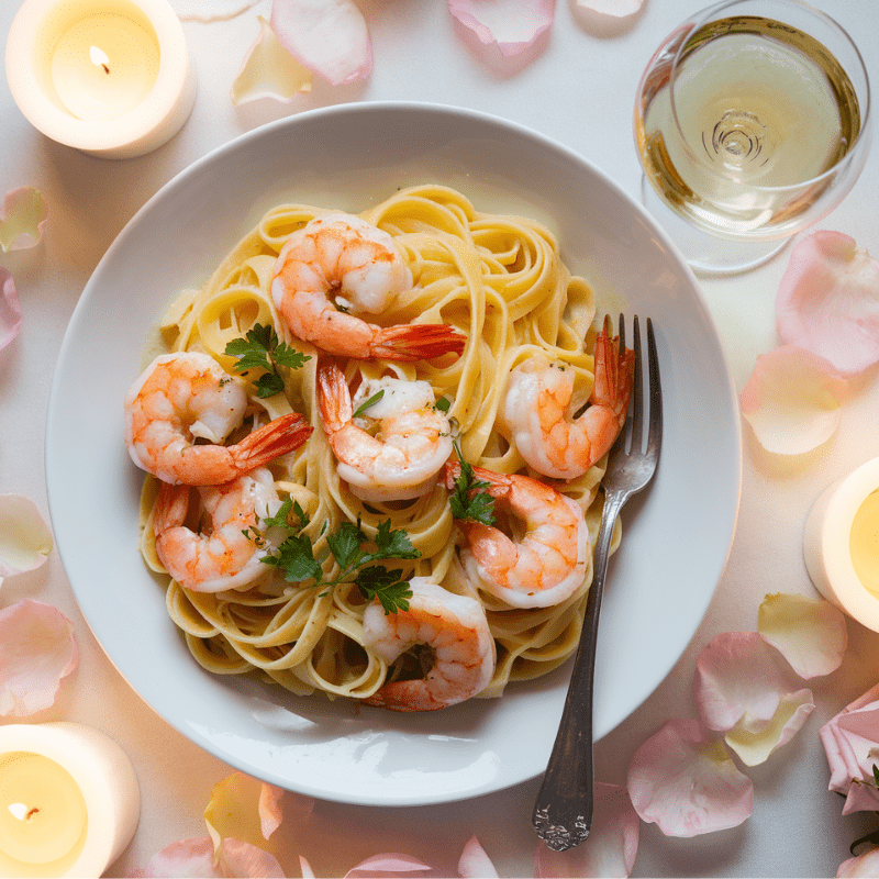 shrimp scampi pasta