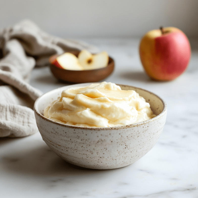 Apple Mousse