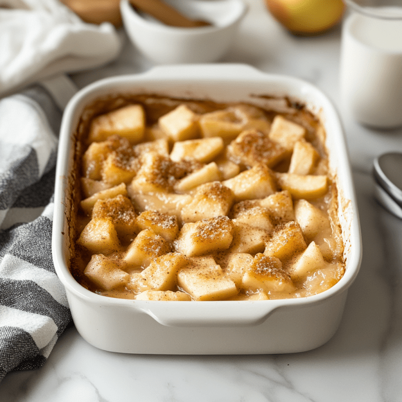 Apple Pudding Cake
