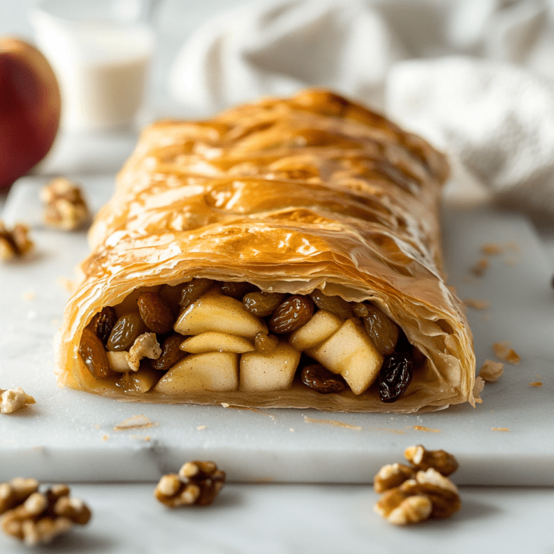Apple Strudel