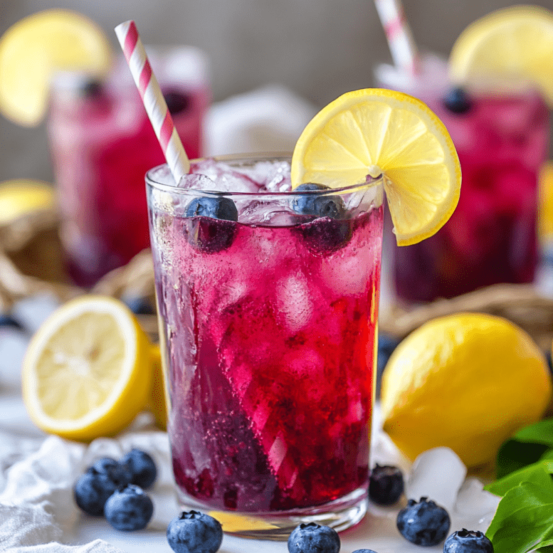 Blueberry Lemon Spritzer