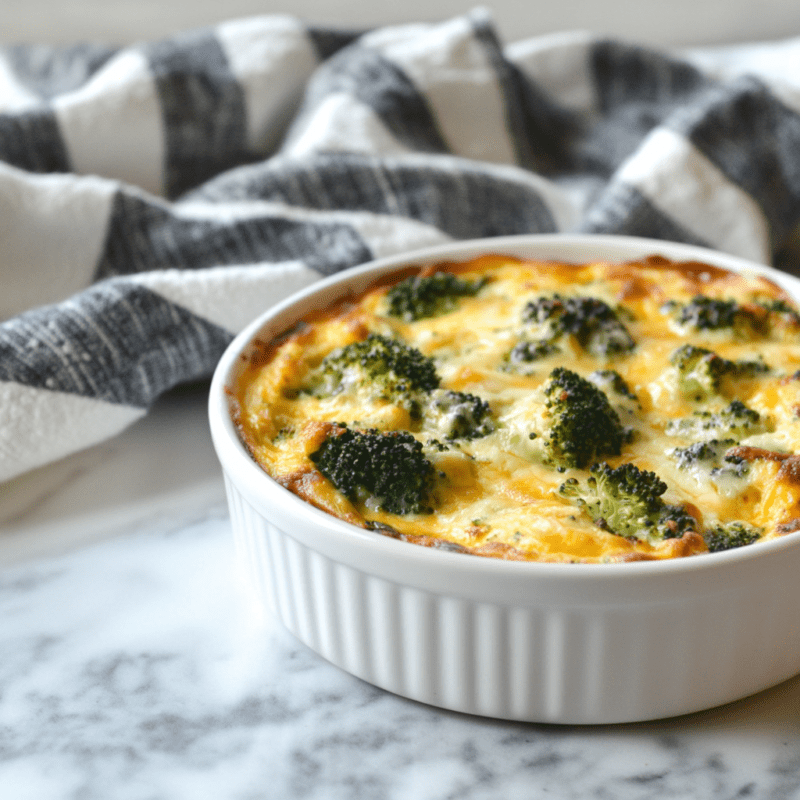 Cheesy Broccoli Casserole