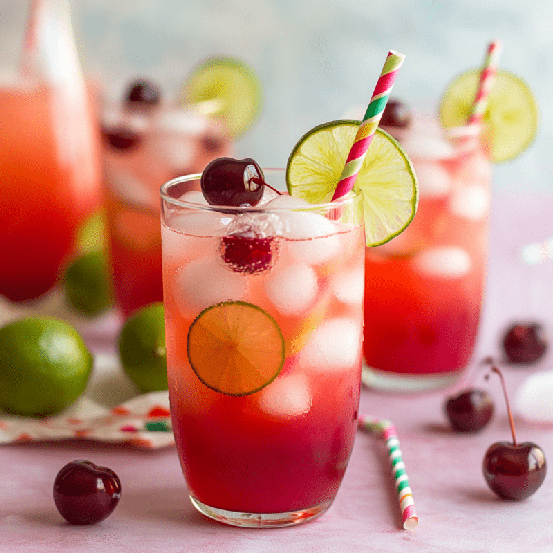 Cherry Limeade Splash