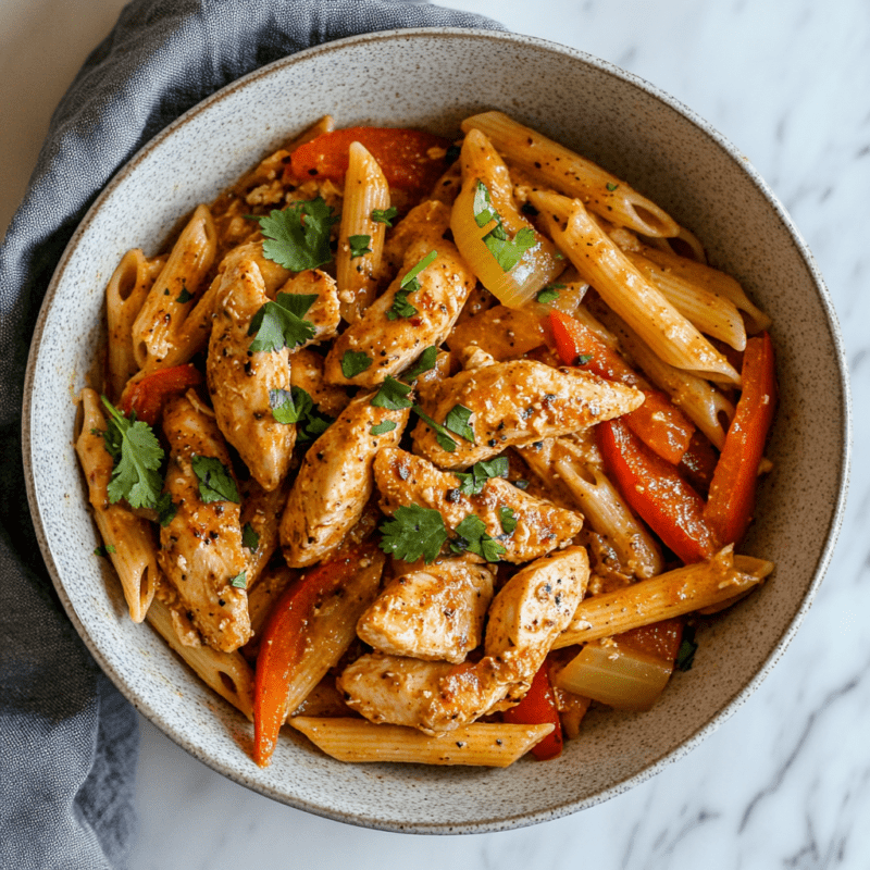 Chicken Fajita Pasta