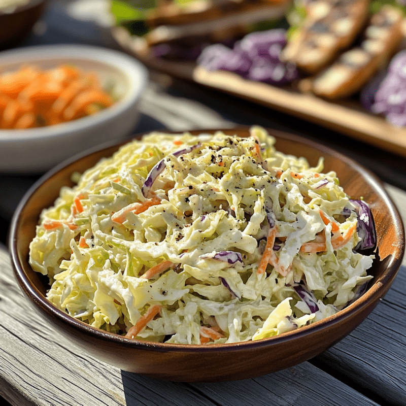 Classic Coleslaw