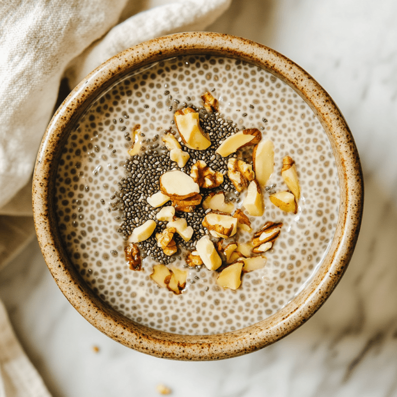 Crockpot Breakfast Chia Pudding