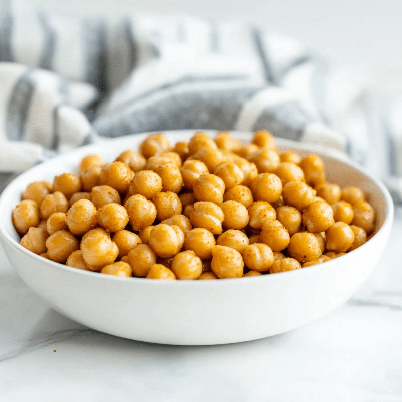 Crunchy Air Fryer Chickpeas