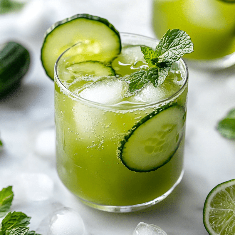 Cucumber Mint Cooler