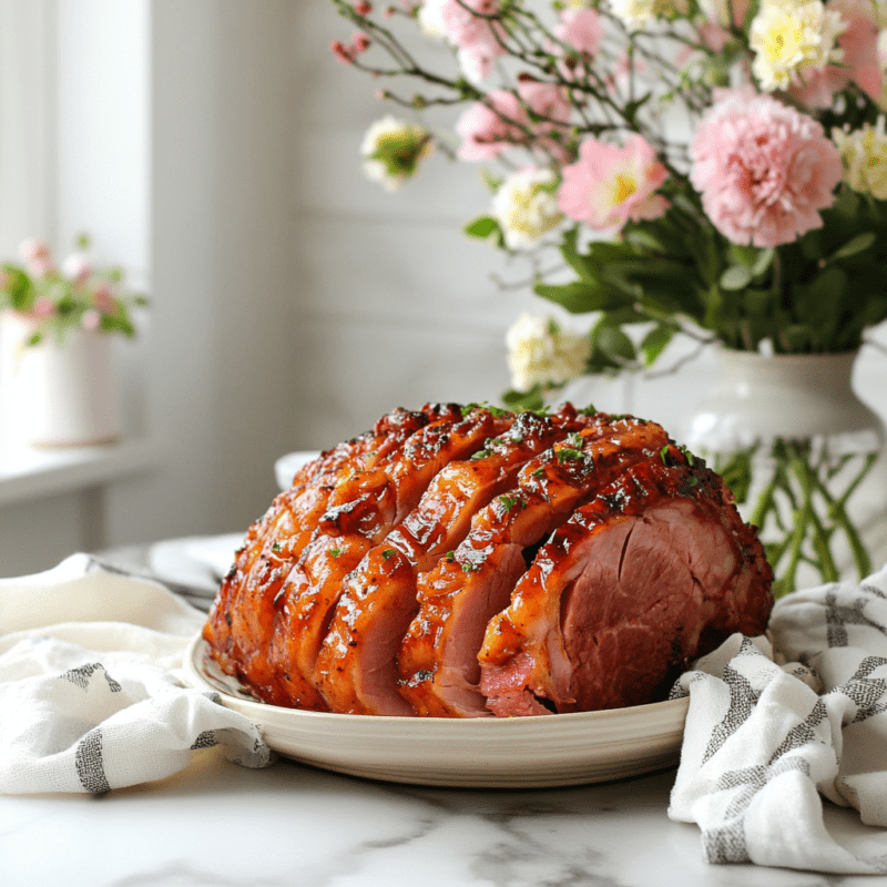 Easter Spicy Maple Chipotle Ham