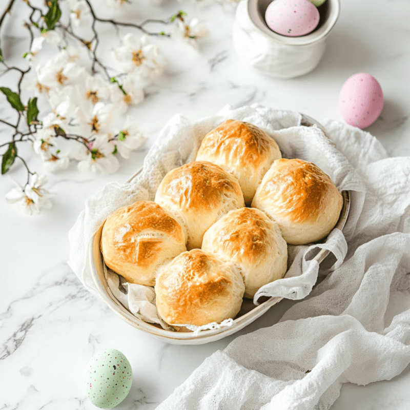 Fluffy Dinner Rolls