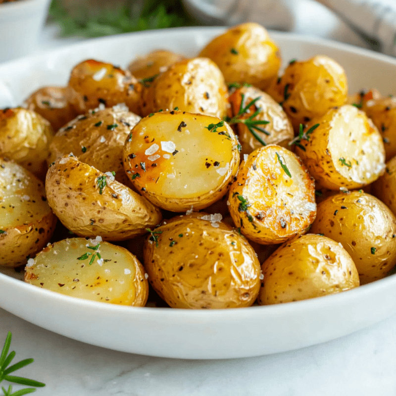 Herb Roasted Baby Potatoes