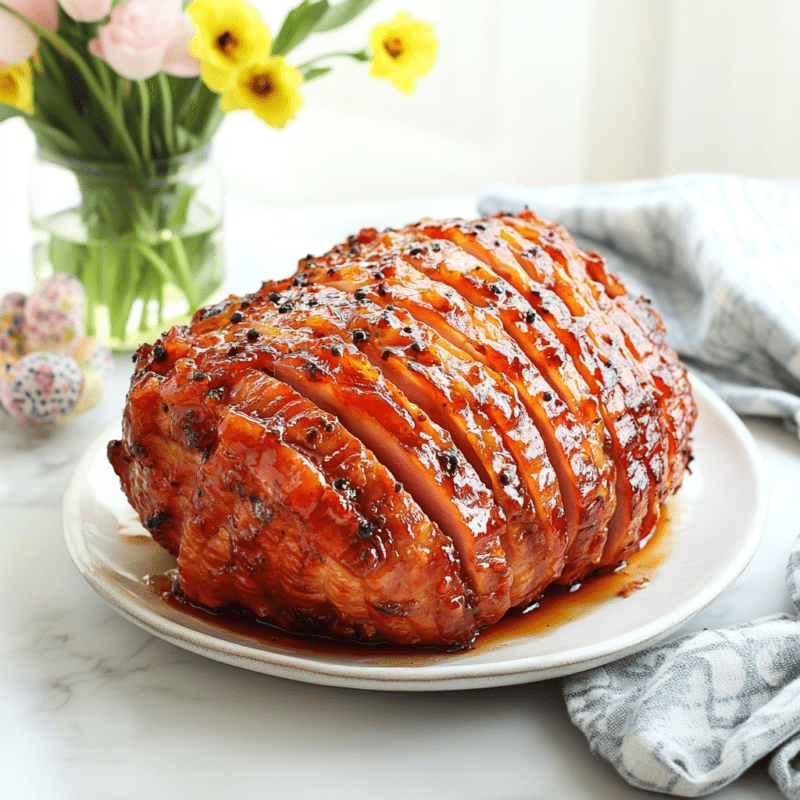 Honey Glazed Easter Ham