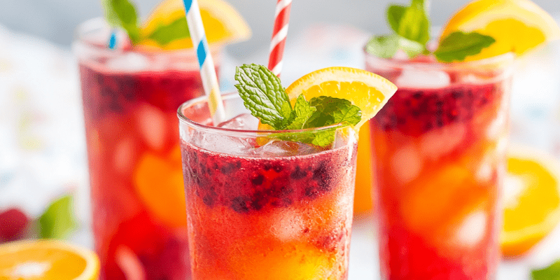 Kids' Party Mocktails
