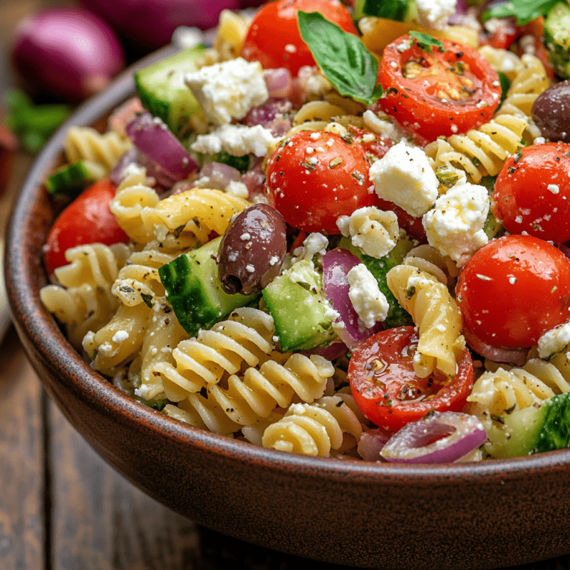 Mediterranean Pasta Salad
