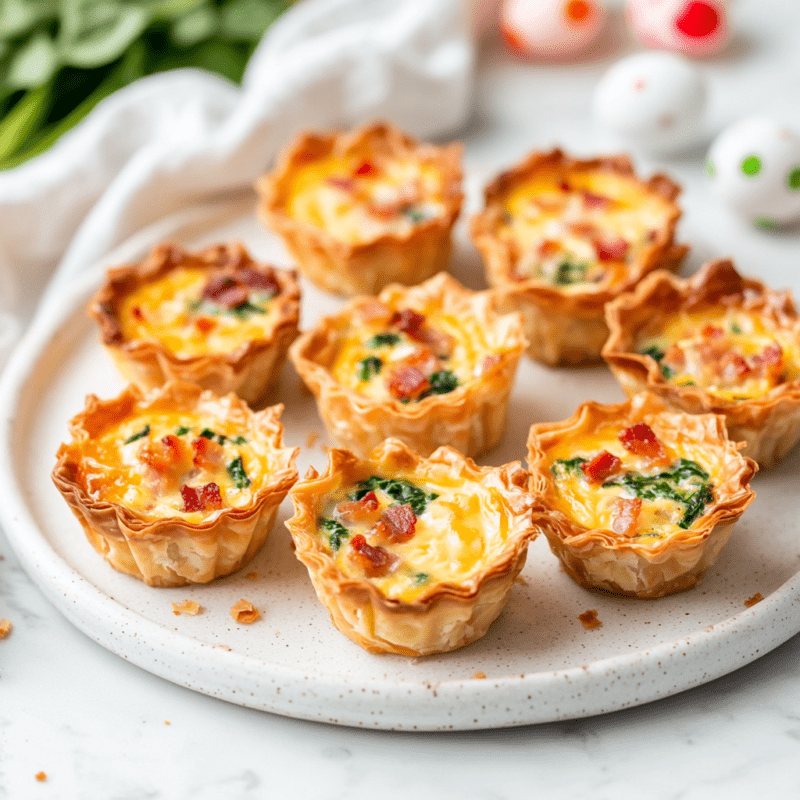 Mini Quiche Bites