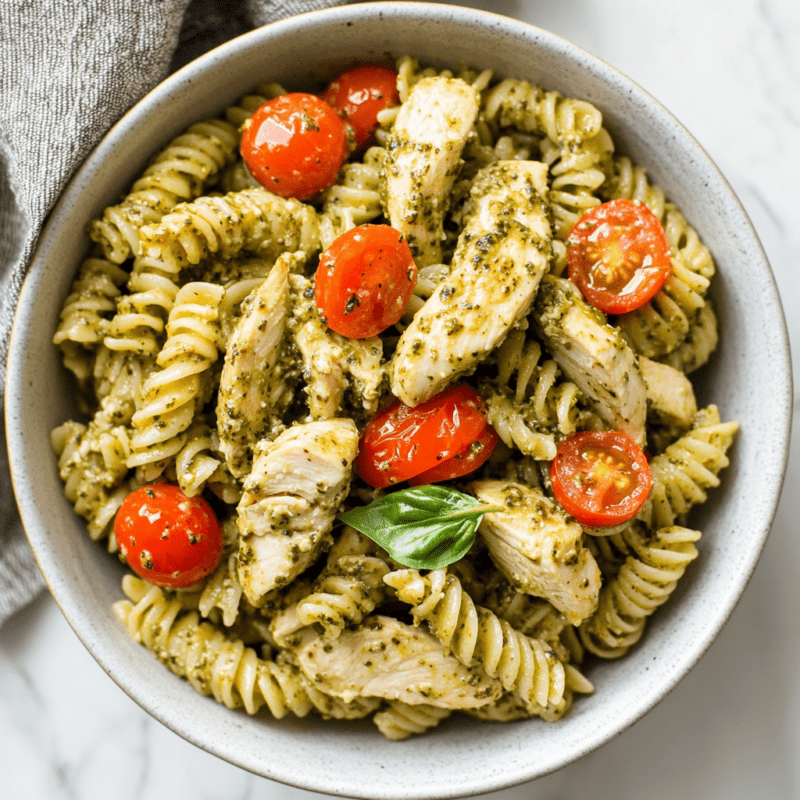 Pesto Chicken Pasta