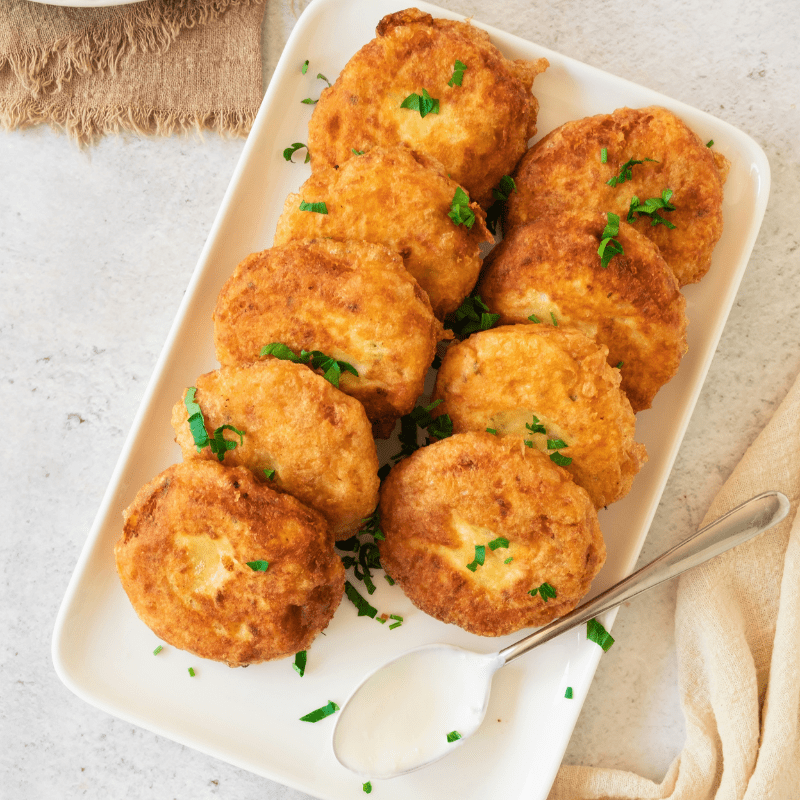 Potato Fritters