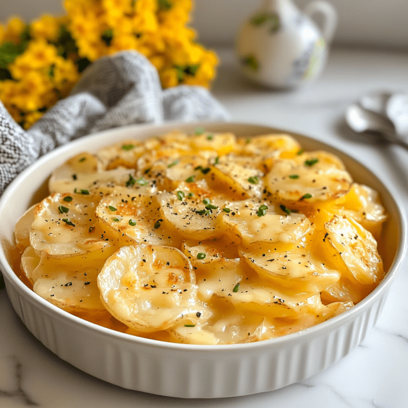 Scalloped Potatoes