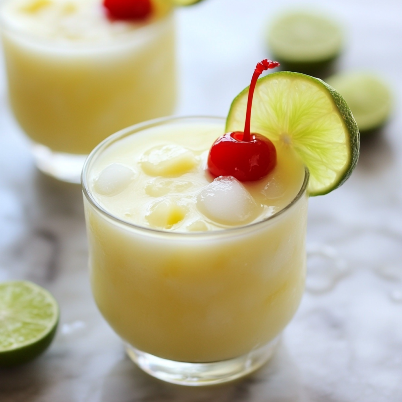Tropical Coconut Cooler
