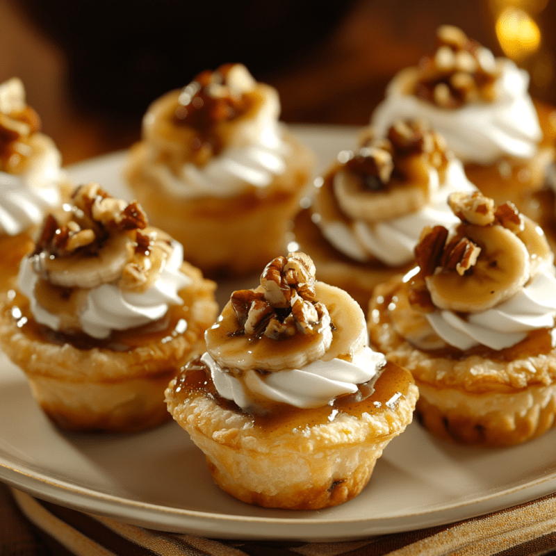 Banana Foster Bites