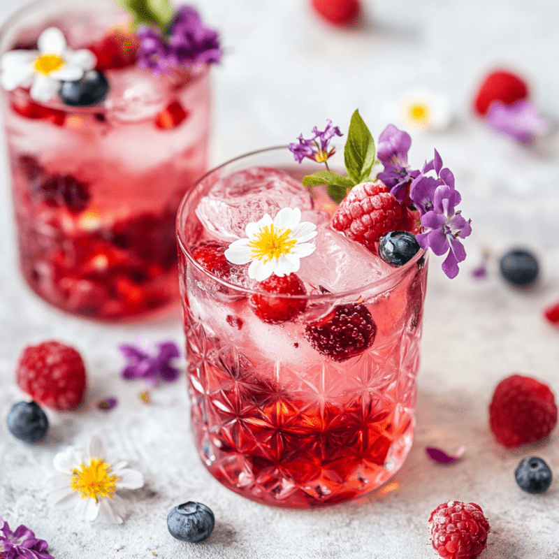 Berry Blossom Spritzer